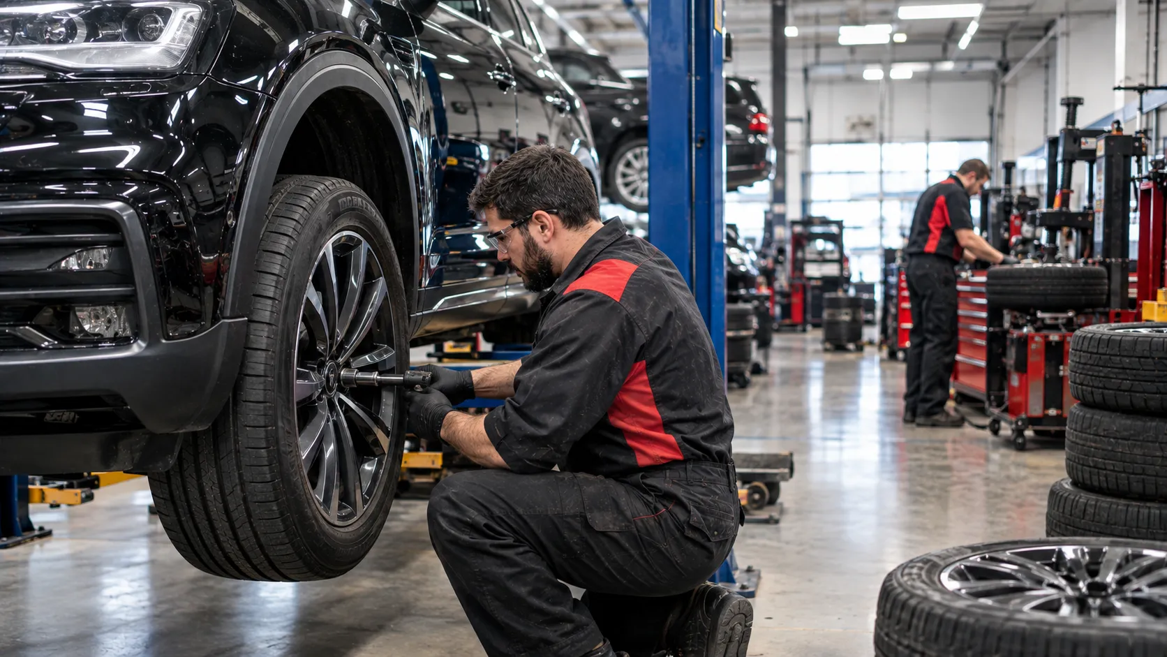 Trusted Tire Shop in Hamilton,